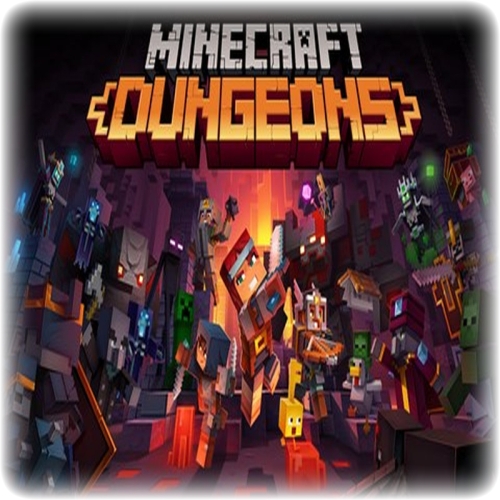  Minecraft Dungeons Launcher - GARANTİ